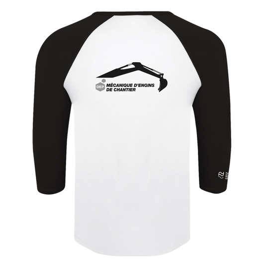 T-SHIRT BASEBALL - MEC