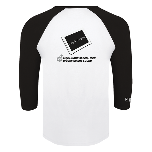 T-SHIRT BASEBALL - MSEL