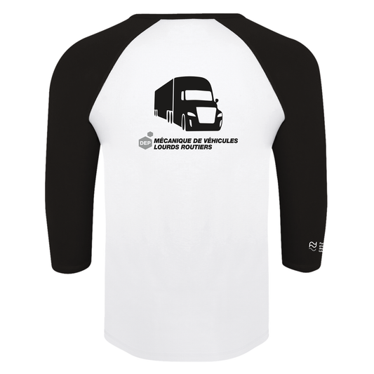 T-SHIRT BASEBALL - MVLR