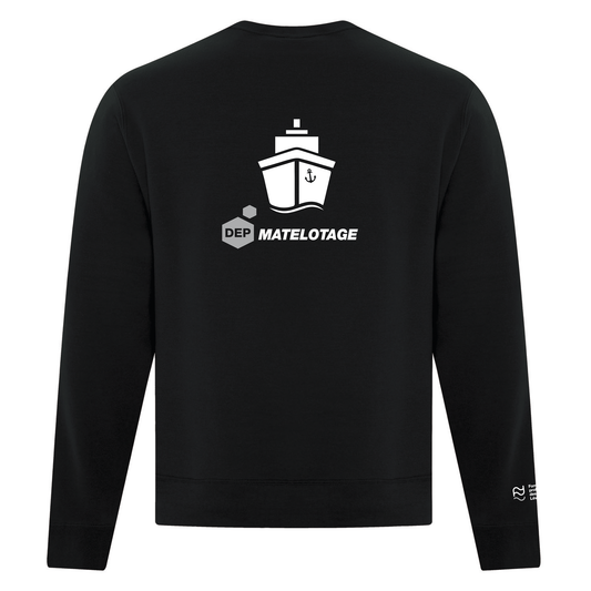 MOLLETON COL ROND - MAT