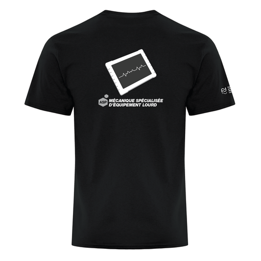 T-SHIRT MANCHES COURTES - MSEL