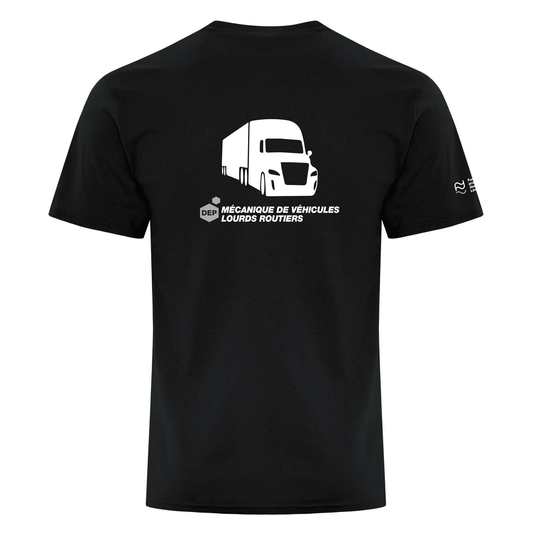 T-SHIRT MANCHES COURTES - MVLR